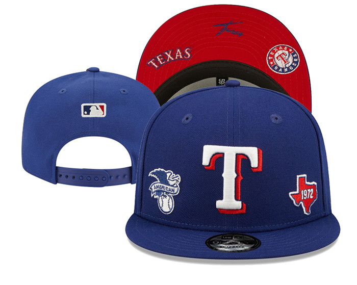 Texas Rangers Stitched Snapback Hats 0010